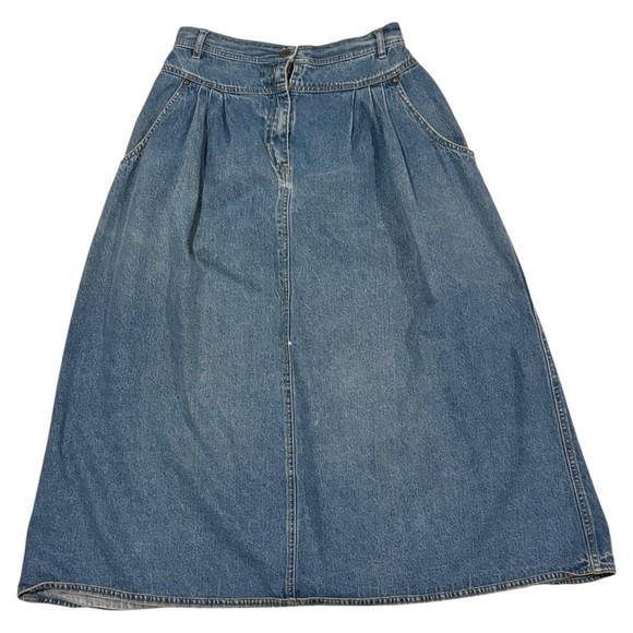 pencil skirt Dresses & Skirts - High waist pencil western vintage jeans skirt 26”